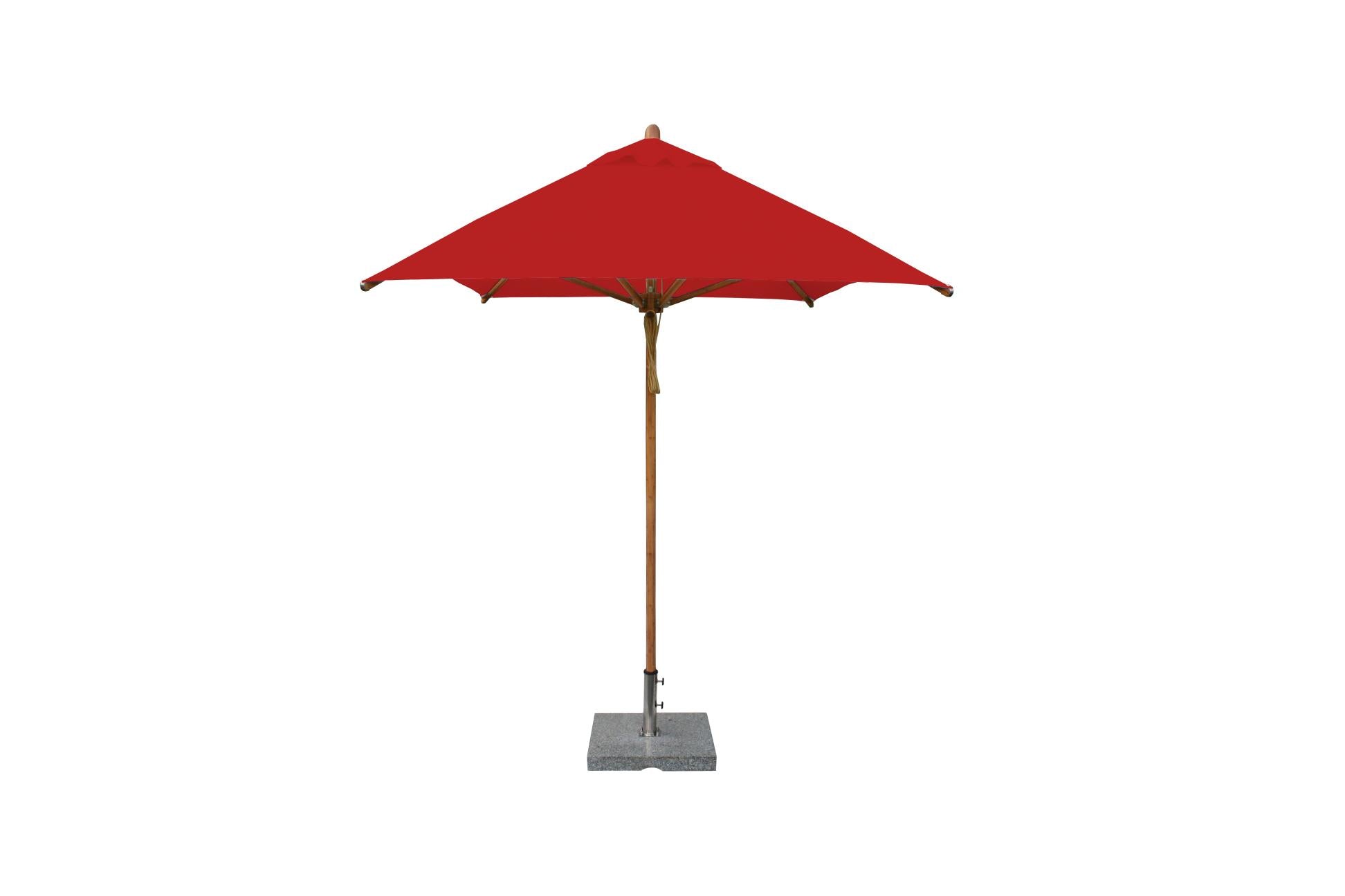 Bambrella Levante 2.0 x 3.0m (6.5 x 10) Rectangle Bamboo Umbrella