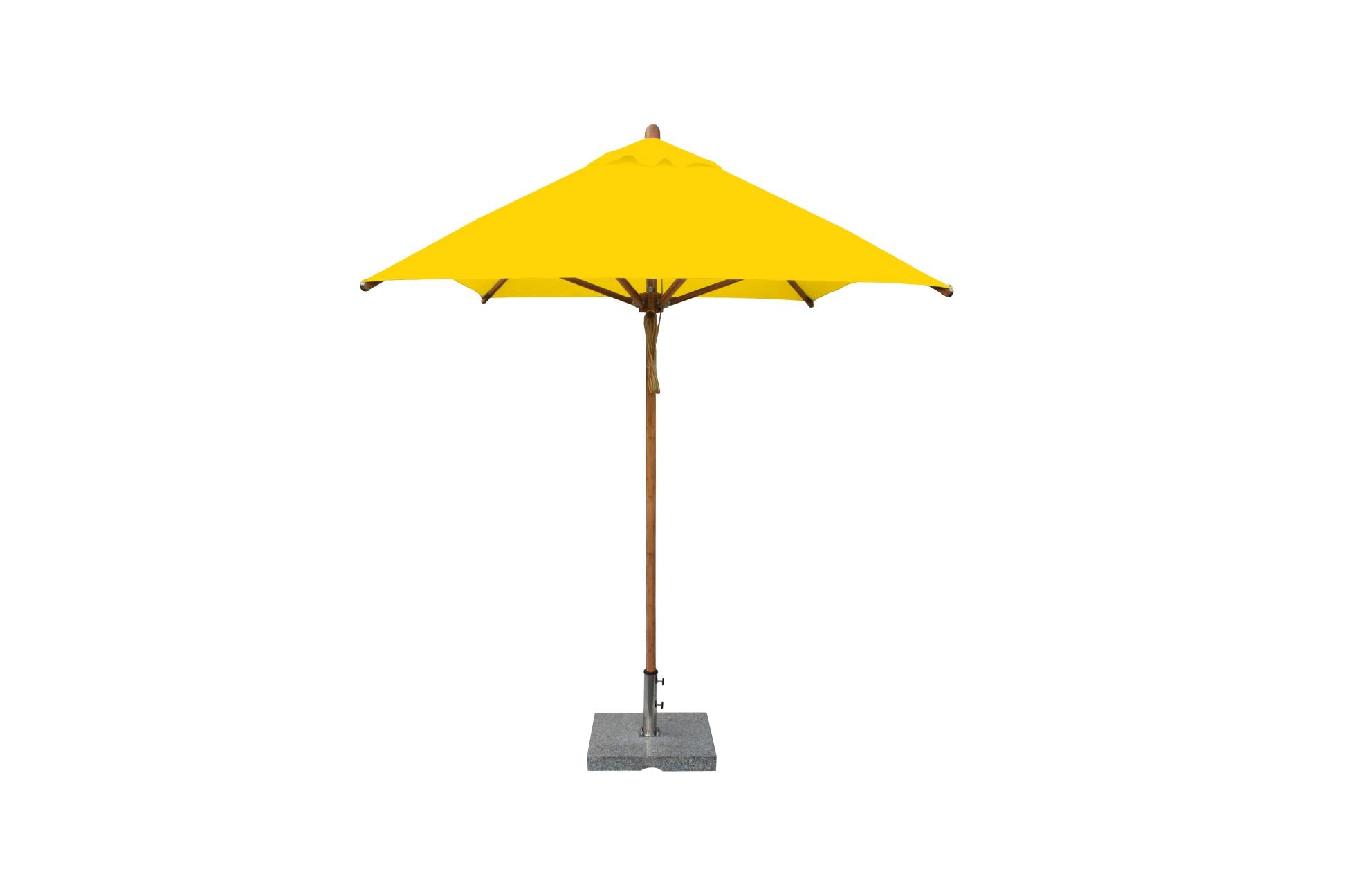 Bambrella Levante 2.0 x 3.0m (6.5 x 10) Rectangle Bamboo Umbrella