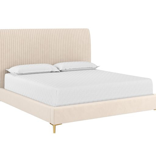 Sunpan Harris Bed Casablanca Cloud in Full / Queen / King