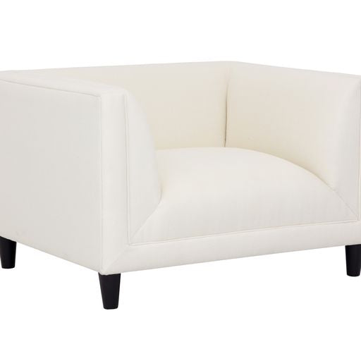 Sunpan Sanders Armchair Liv Dove / Liv Pearl