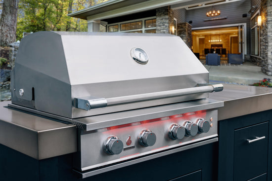 TrueFlame 25" 3 Burner Gas Grill - Liquid Propane/Natural Gas