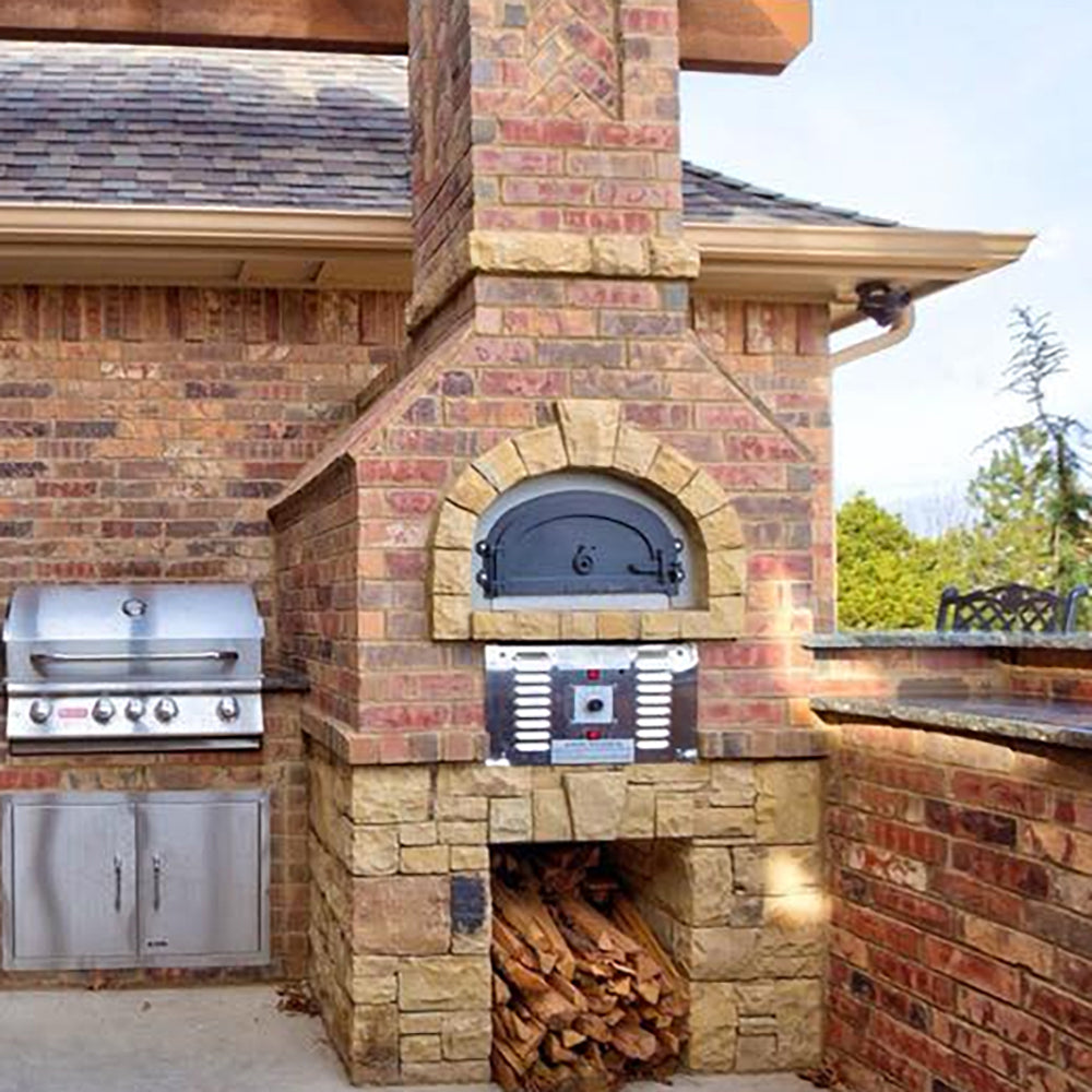 Chicago Brick CBO-750 Commercial/Residential Hybrid DIY Kit:(Pre-Assembled) 6-Piece Oven