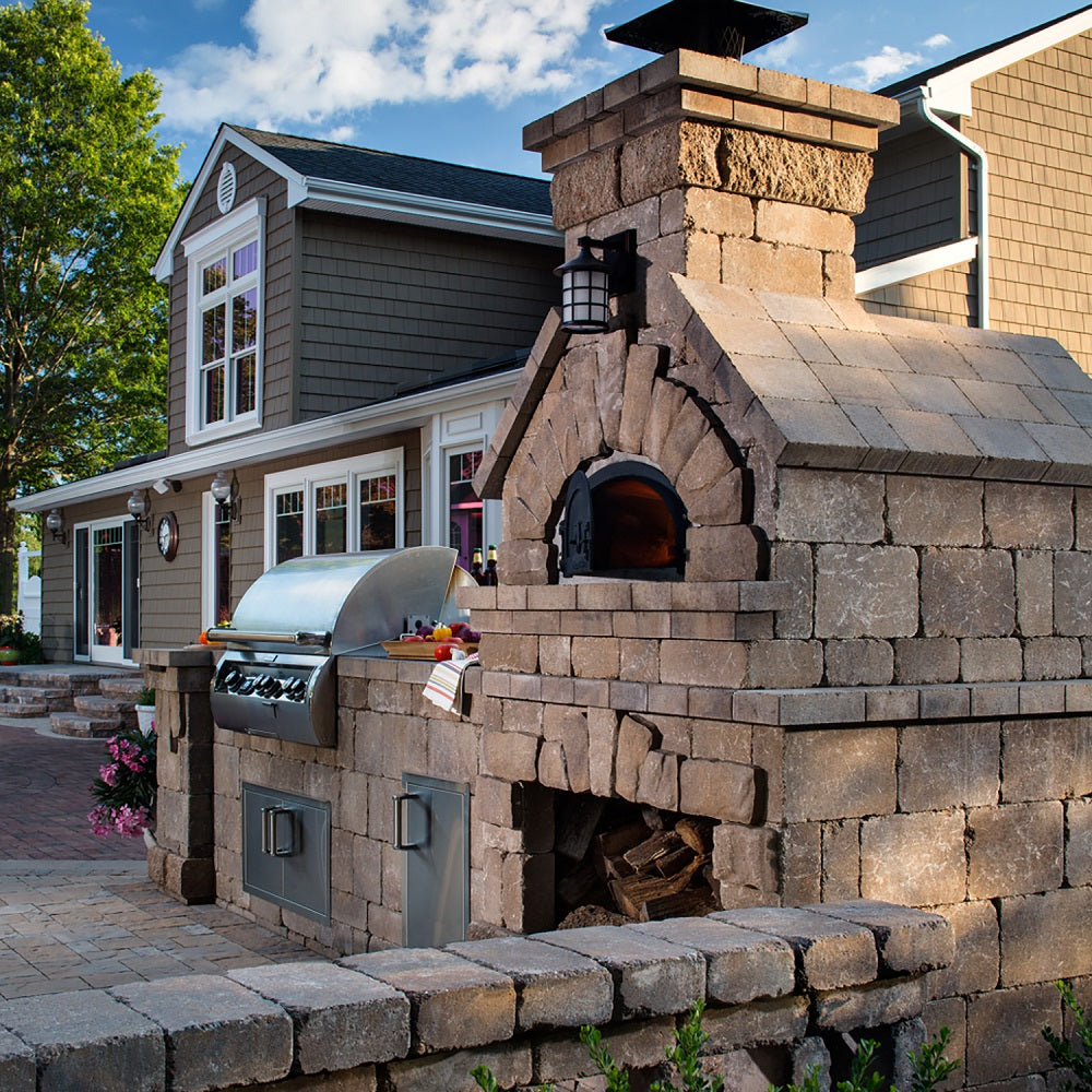 Chicago Brick Oven CBO-750 DIY Kit: 6-Piece Oven