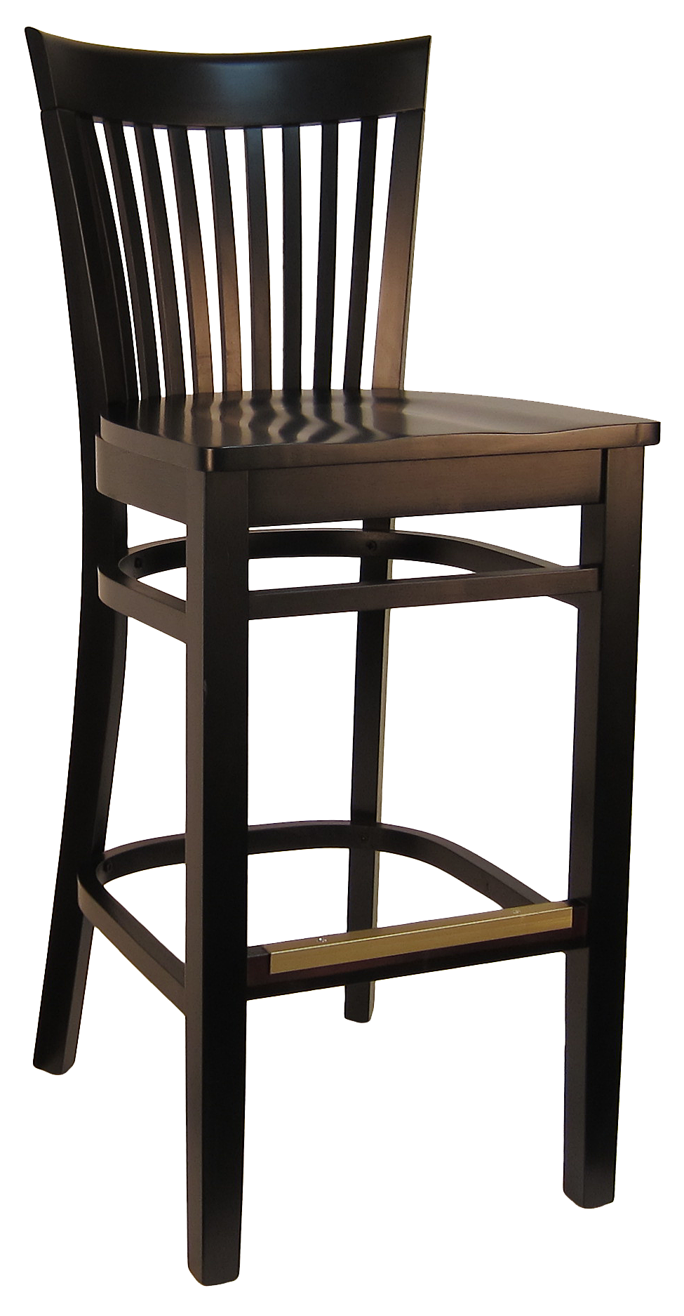 H&D Seating Columbia Series Wood Bar Stool