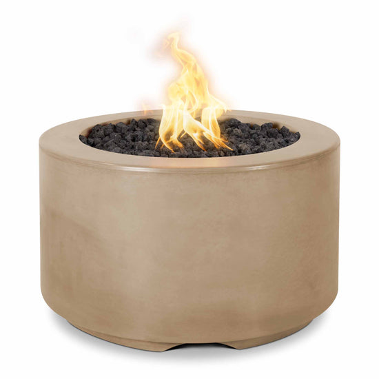 The Outdoor Plus Florence Concrete Fire Pit