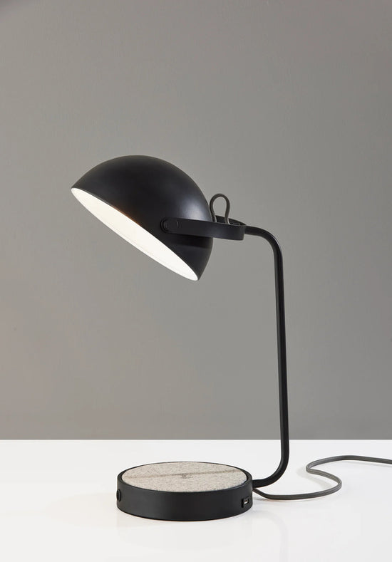 Adesso Brooks Adesso Charge Wireless Charging Desk Lamp