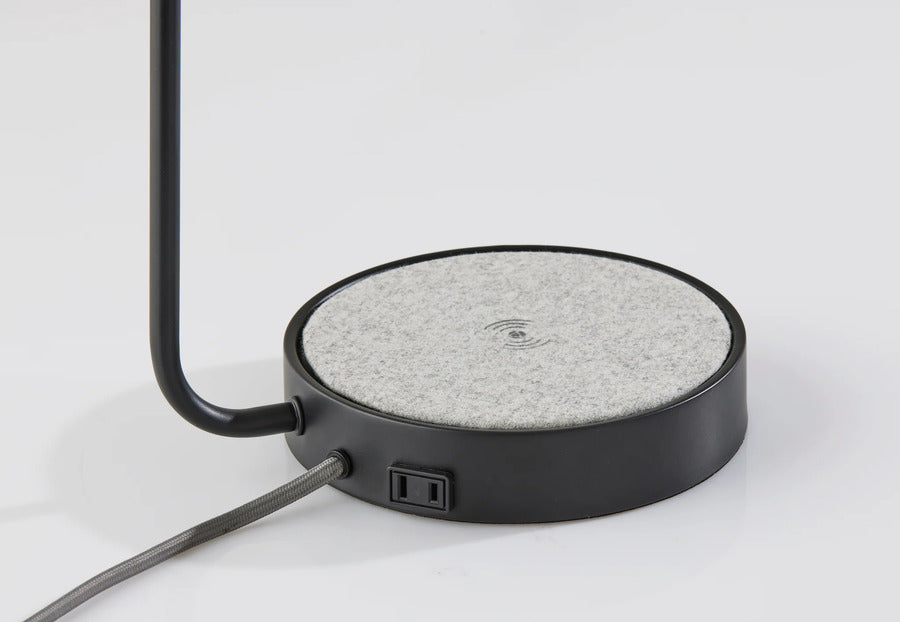 Adesso Brooks Adesso Charge Wireless Charging Desk Lamp