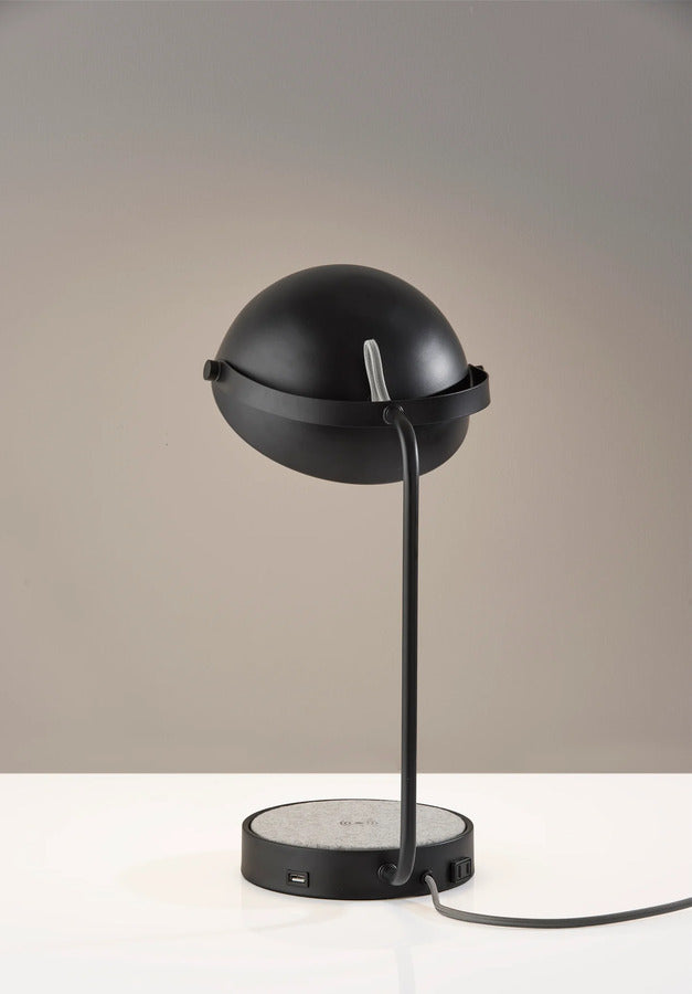 Adesso Brooks Adesso Charge Wireless Charging Desk Lamp