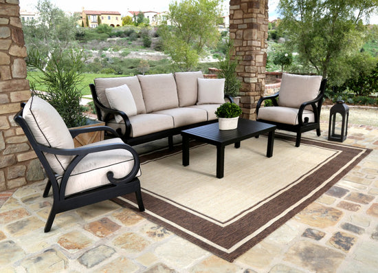 Sunset West Monterey Aluminum Coffee Table