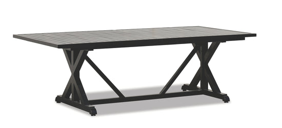 Sunset West Monterey Aluminum 96" Dining Table