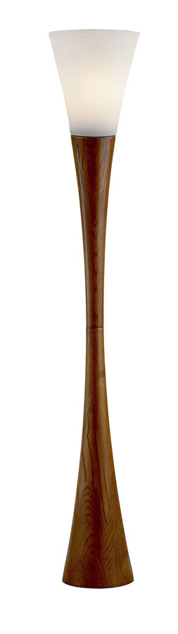 Adesso Espresso Floor Lamp