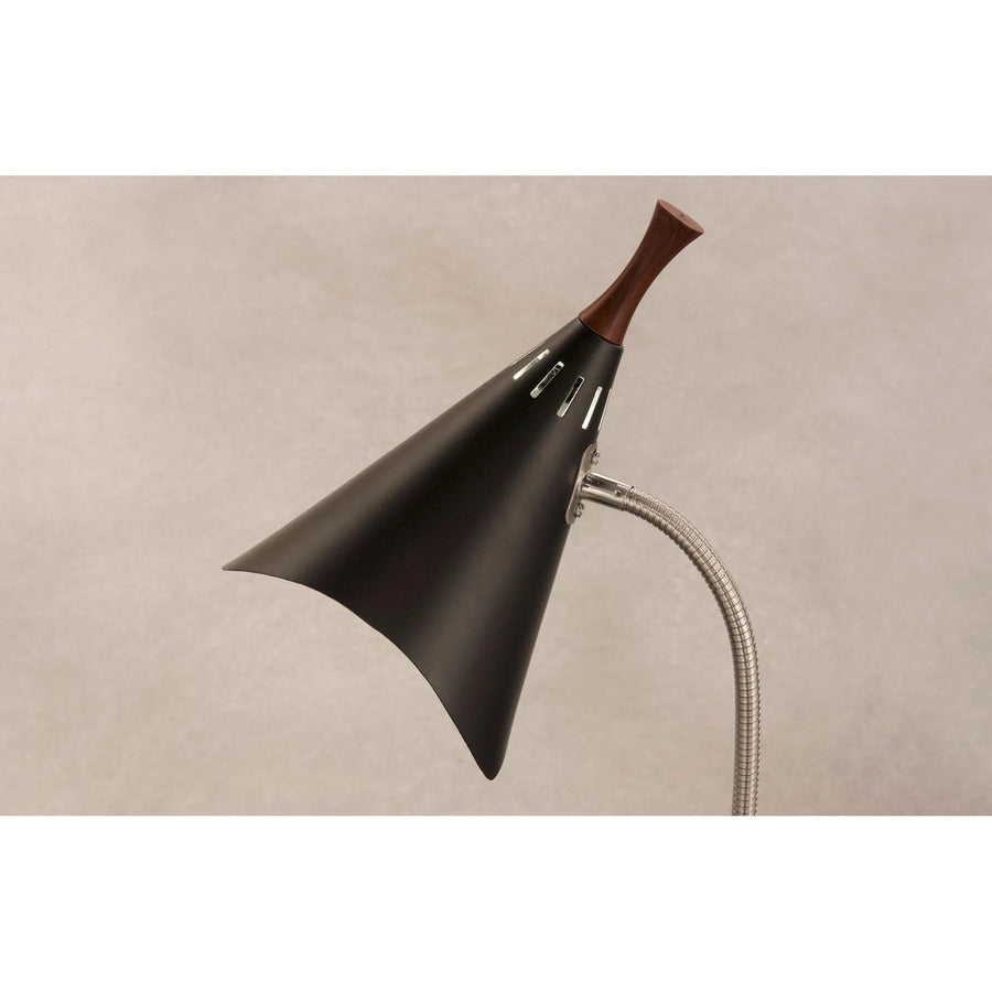 Adesso Draper Gooseneck Desk Lamp