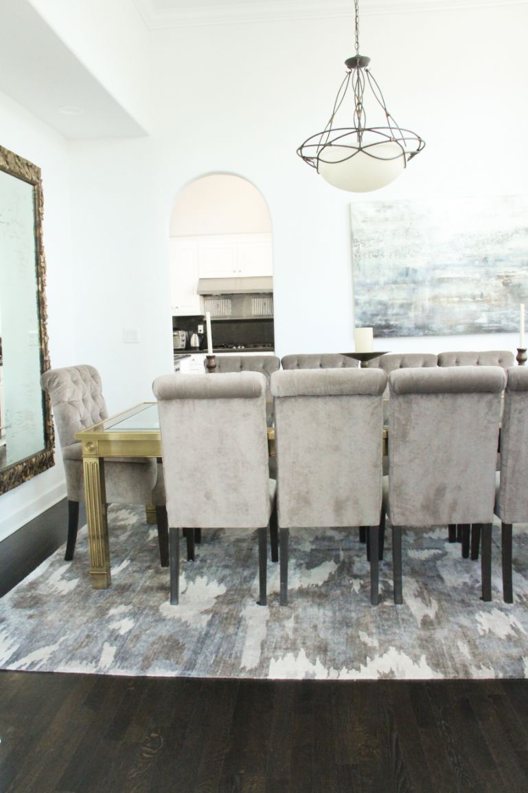 Exquisite Rugs Bamboo Silk Handmade Hand-Knotted Bamboo Silk and Cotton Area Rug