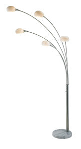 Adesso Luna Arc Table Lamp