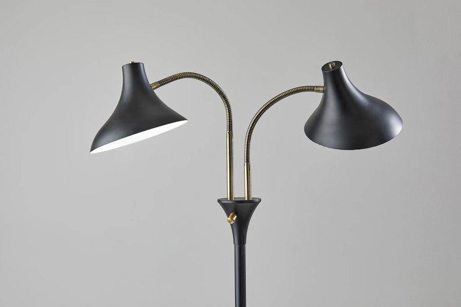 Adesso Ascot Floor Lamp