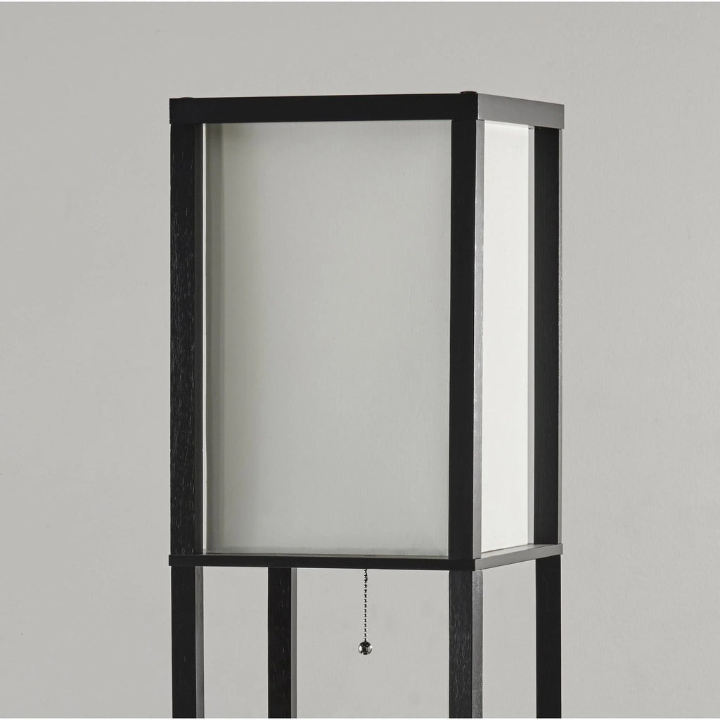 Adesso Murray Three Drawer Shelf Lamp