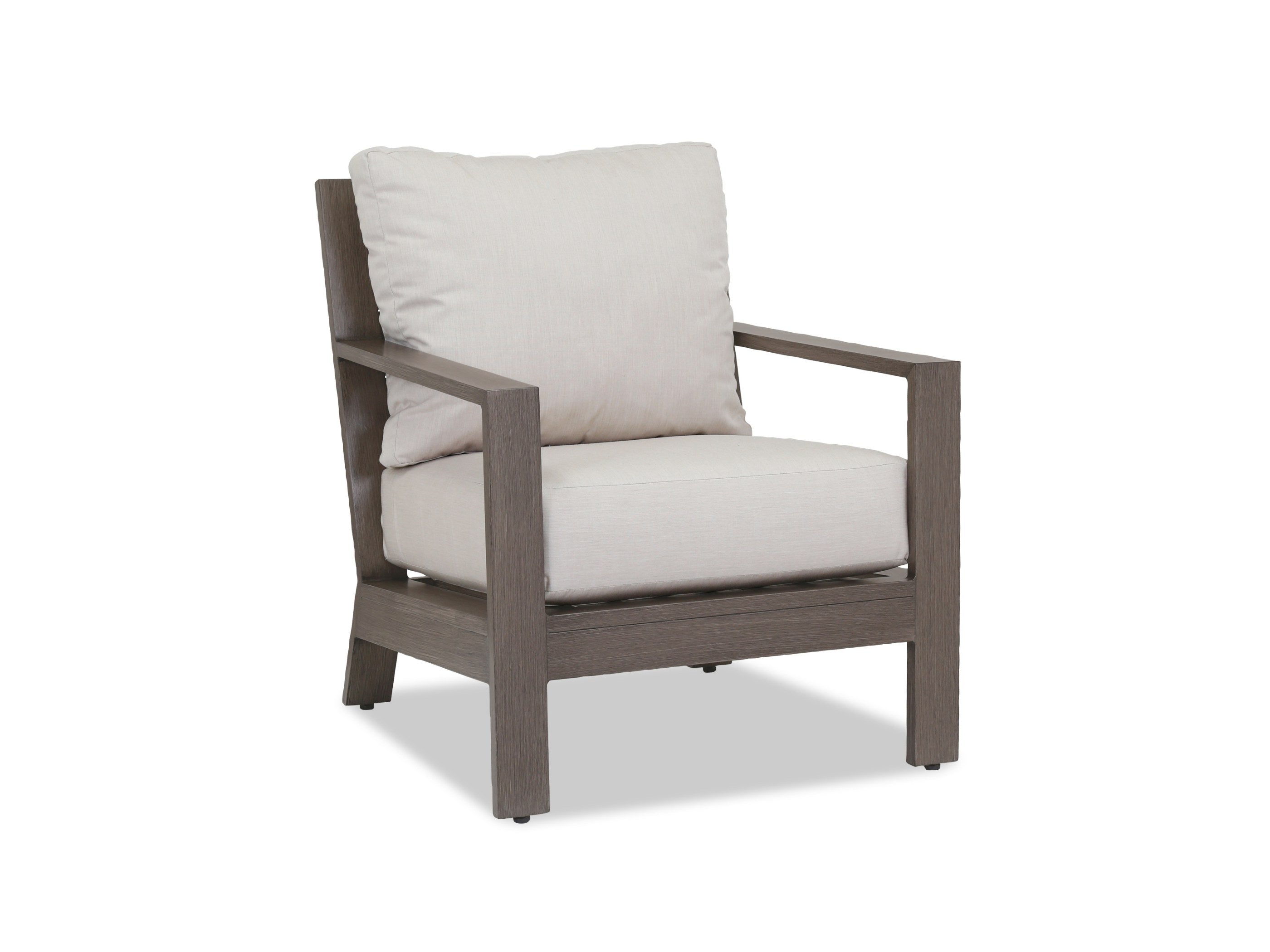 Sunset West Laguna Aluminum Club Chair with Cushion