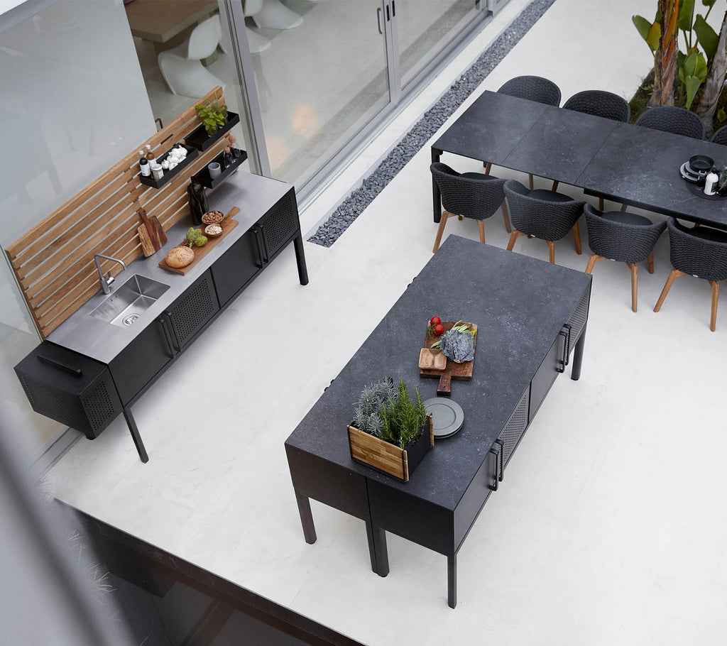 Cane-Line Drop Kitchen Module