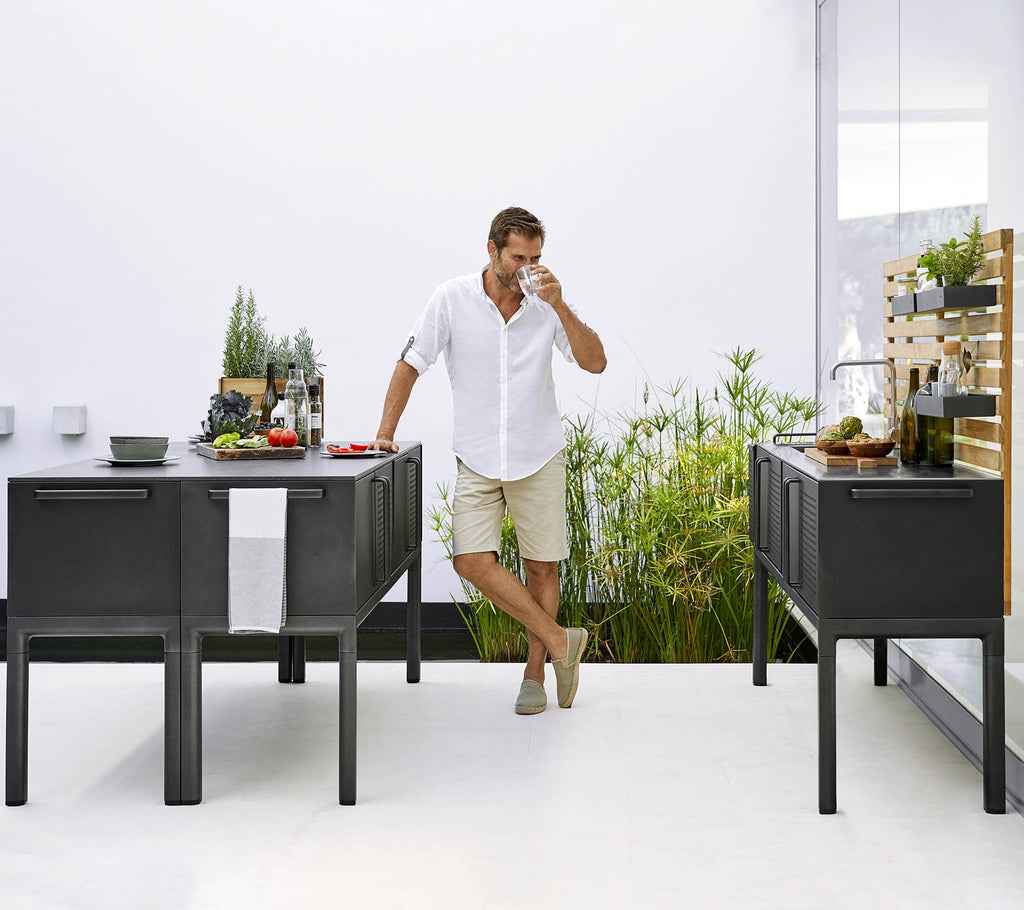 Cane-Line Drop Kitchen Module