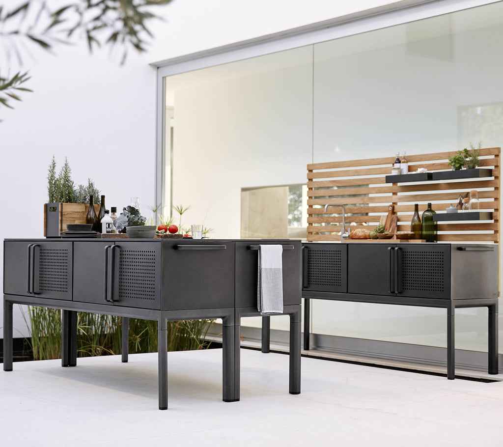 Cane-Line Drop Kitchen Module