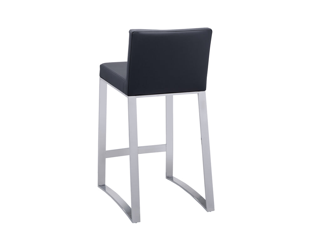Sunpan Architect Counter Stool - Black / Grey / White