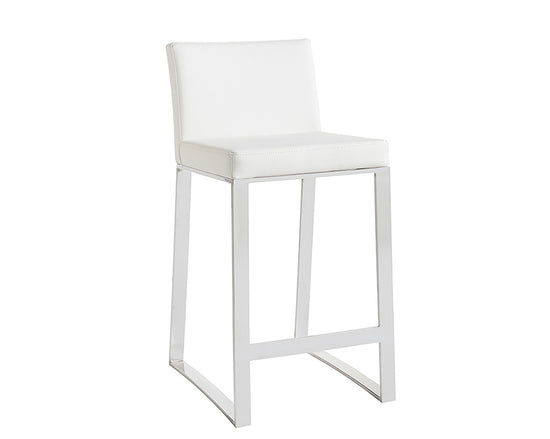 Sunpan Architect Counter Stool - Black / Grey / White