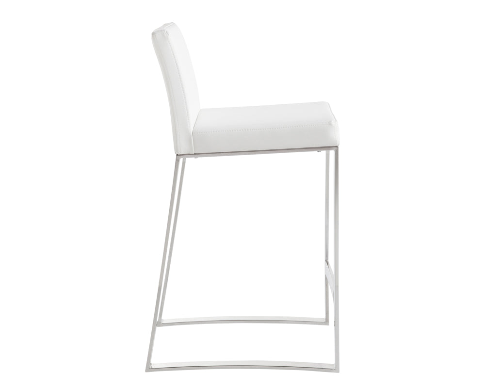 Sunpan Architect Counter Stool - Black / Grey / White
