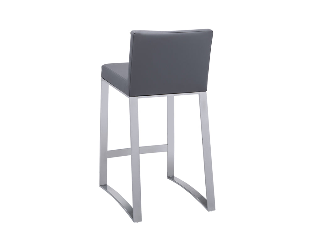 Sunpan Architect Counter Stool - Black / Grey / White