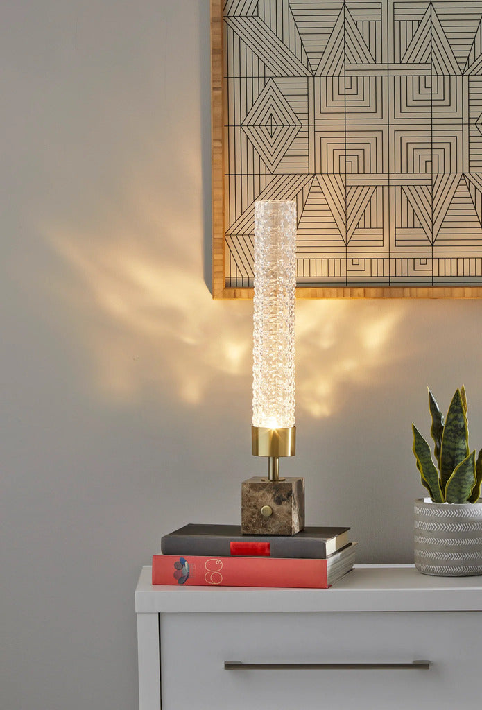 Adesso Harriet LED Table Lantern