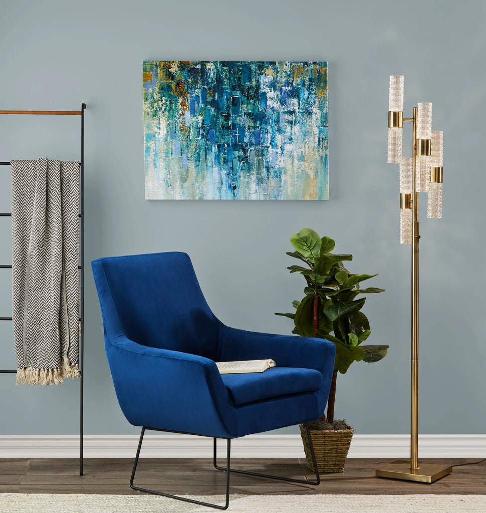 Adesso Harriet LED Floor Lamp