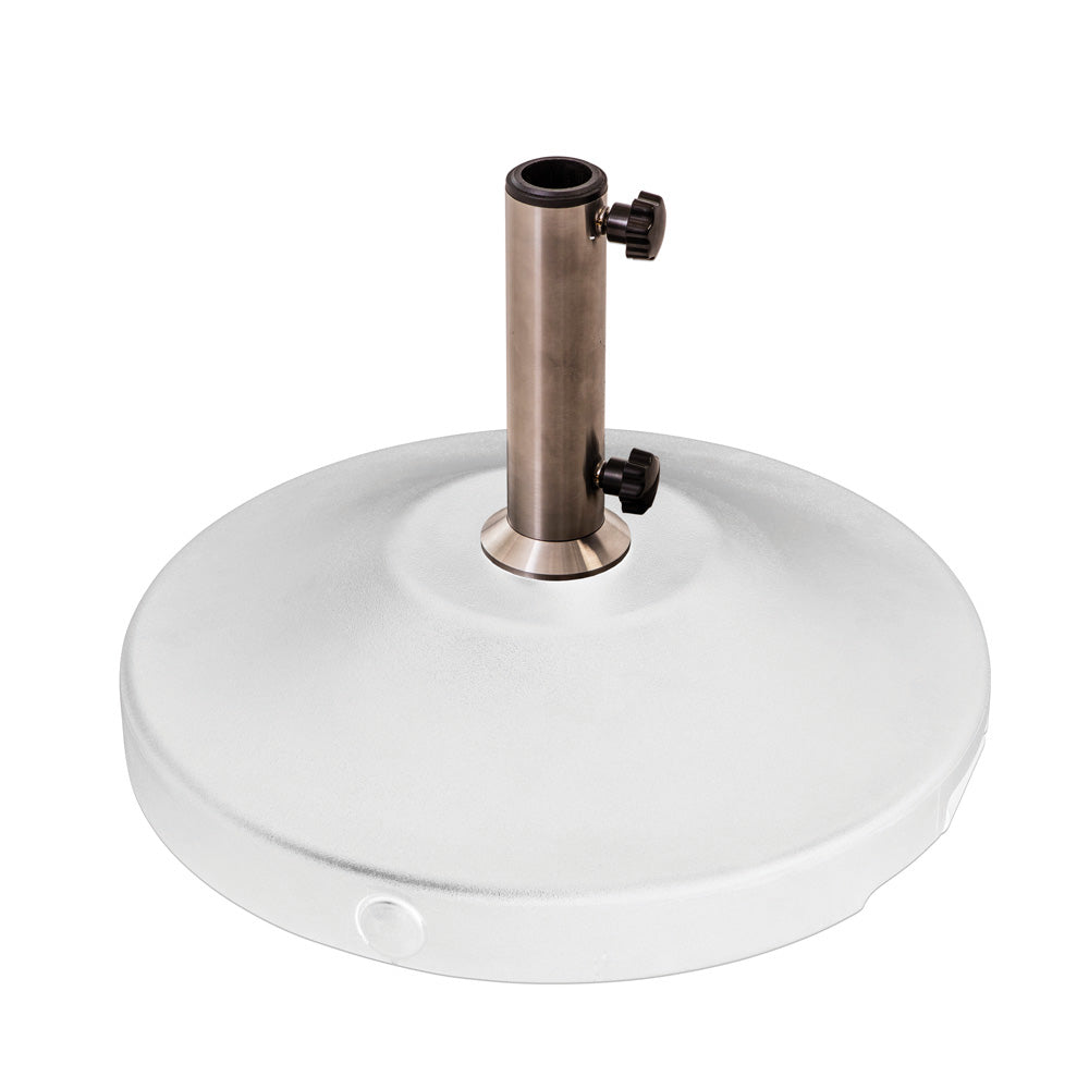Telescope Casual 24" Round 120 Pound Umbrella Base With Wheels