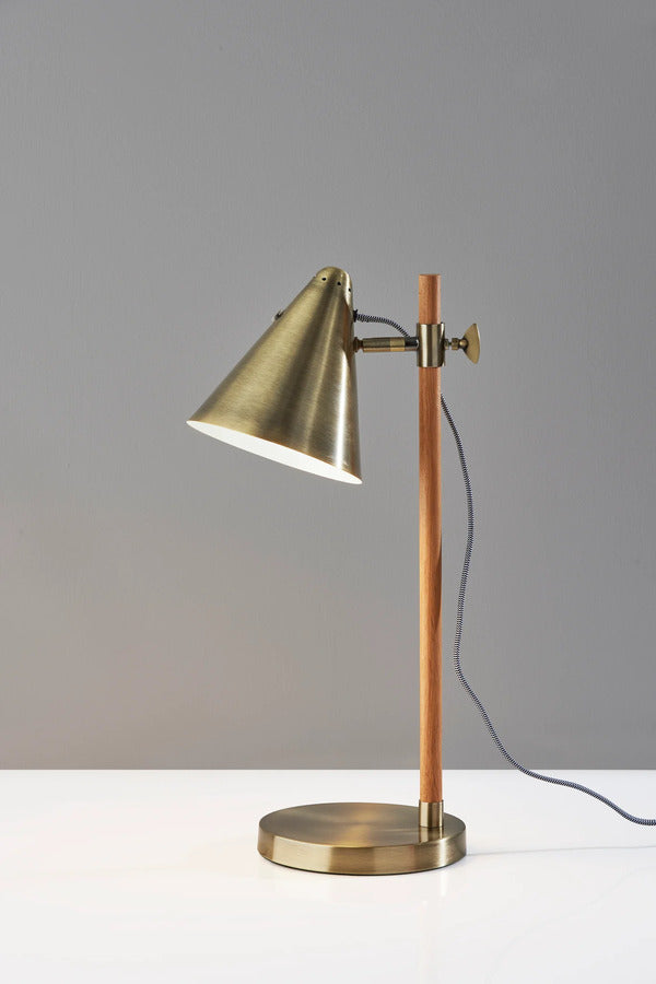 Adesso Boston Desk Lamp