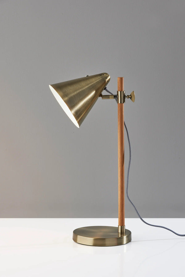 Adesso Boston Desk Lamp