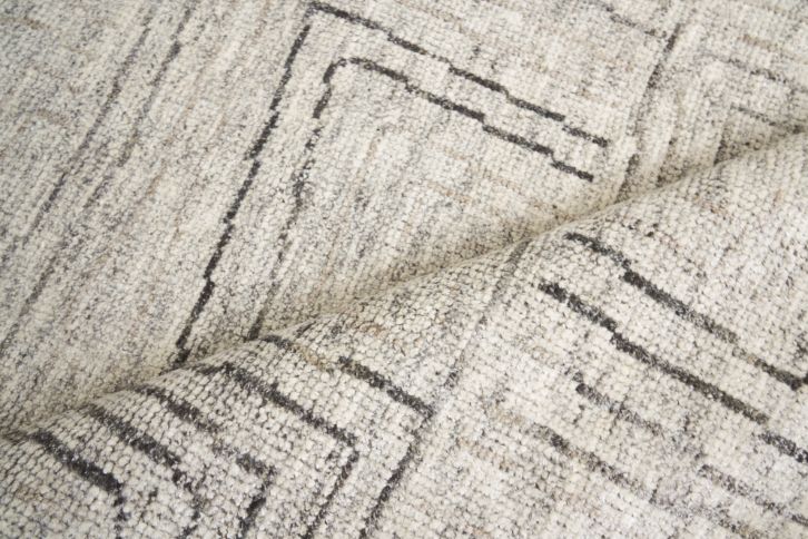 Exquisite Rugs Aldridge Handmade Hand-Knotted New Zealand Wool and Bamboo Silk Area Rug