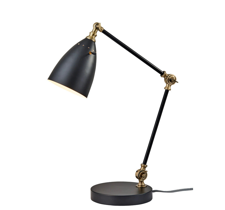 Adesso Boston Desk Lamp