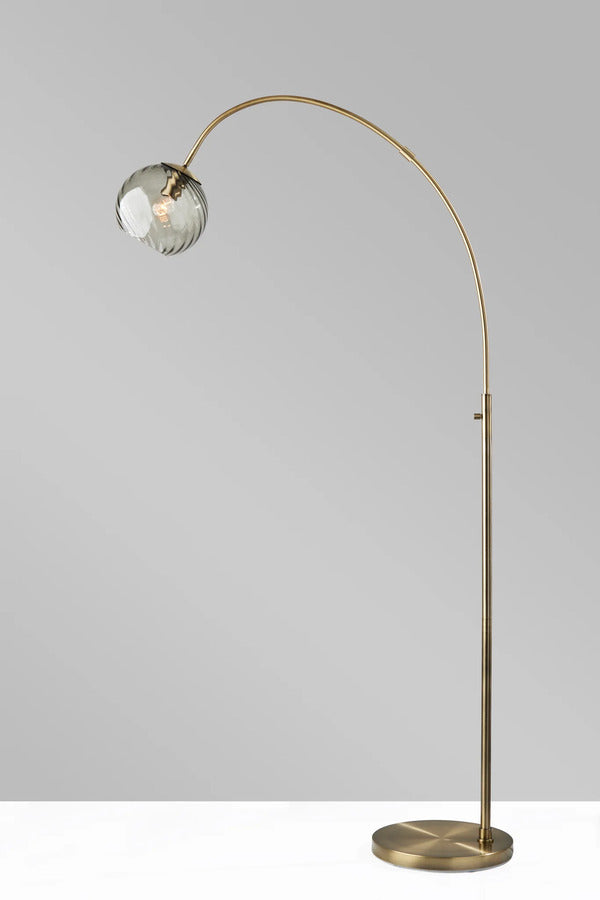 Adesso Camden Arc Lamp