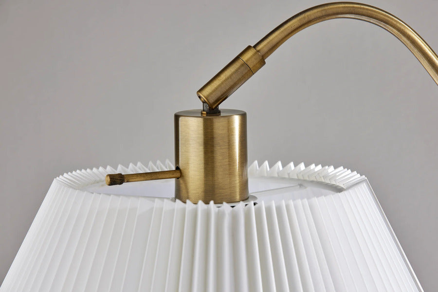 Adesso Derby Floor Lamp