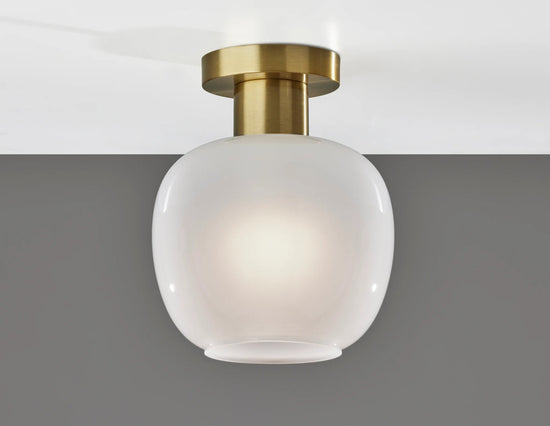 Adesso Magnolia Flush Mount