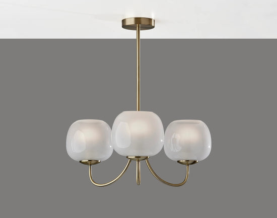 Adesso Magnolia Chandelier