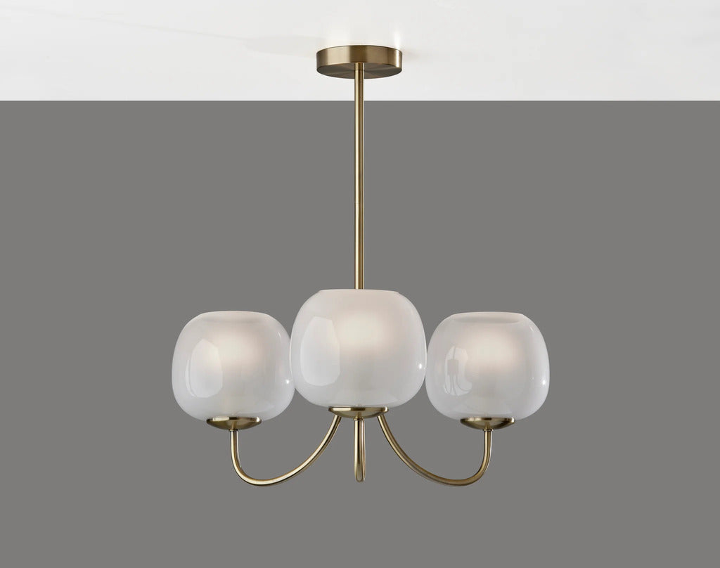Adesso Magnolia Chandelier