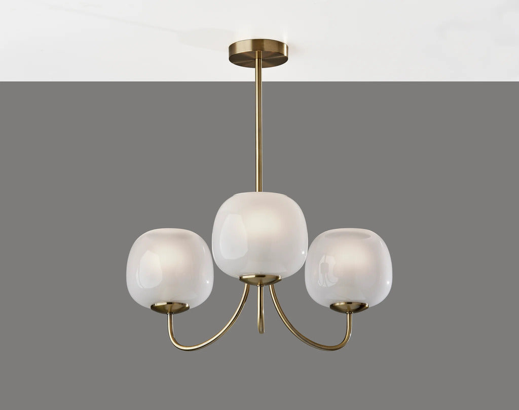 Adesso Magnolia Chandelier