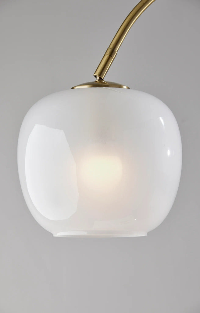 Adesso Magnolia Arc Lamp