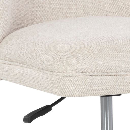Sunpan Kenna Office Chair in Belfast Navy / Belfast Oatmeal