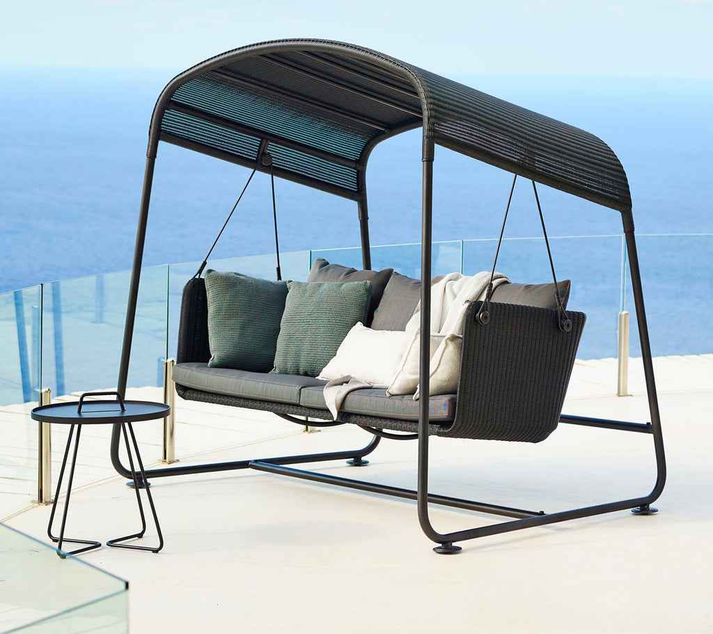 Cane-Line Cave Swing Sofa