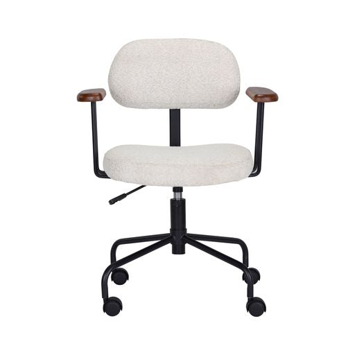 Sunpan Ellen Office Chair - Copenhagen White