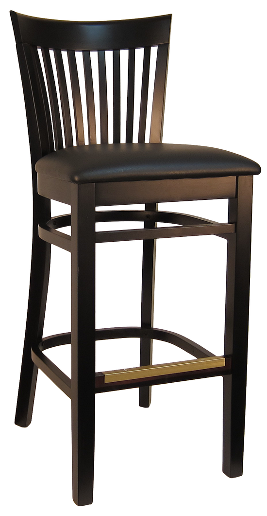 H&D Seating Columbia Series Wood Bar Stool