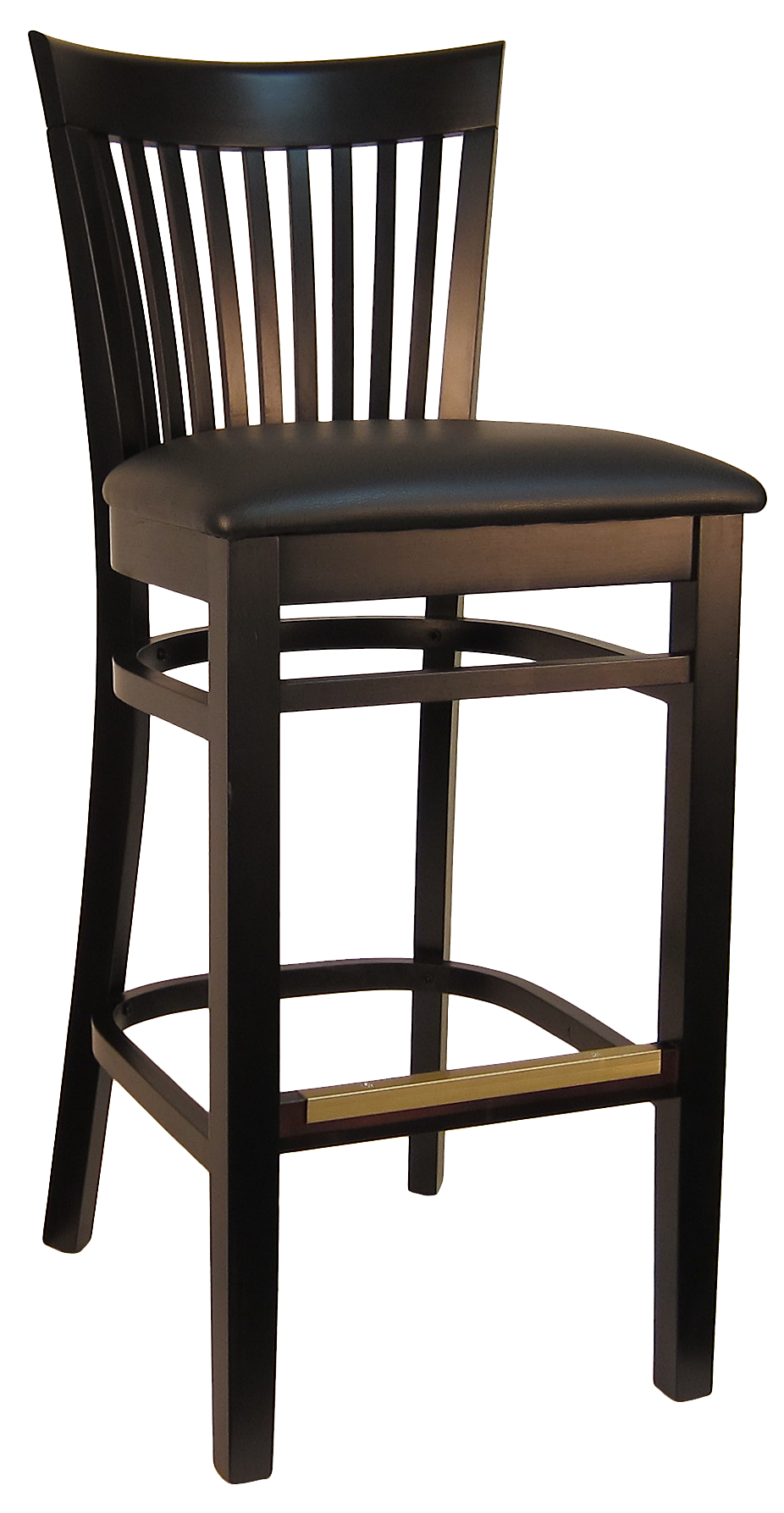 H&D Seating Columbia Series Wood Bar Stool