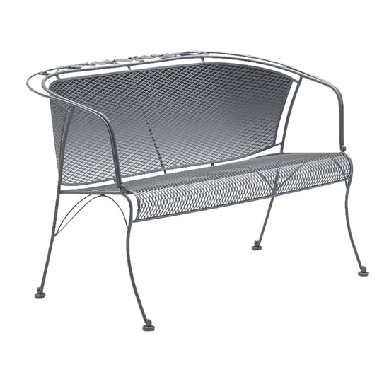 Woodard Briarwood Barrel Love Seat