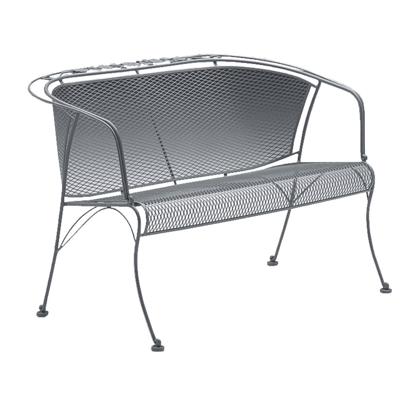 Woodard Briarwood Barrel Love Seat