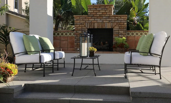 Sunset West La Jolla Aluminum Club Chair with Cushion